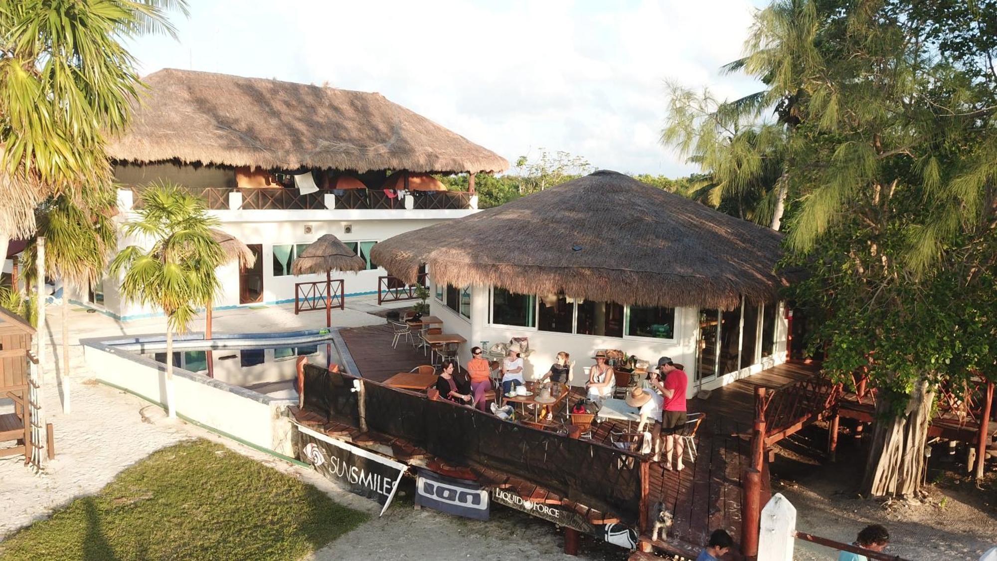 Ikarus Costa Mujeres Eco Lodge Sunset View Cancún Zewnętrze zdjęcie